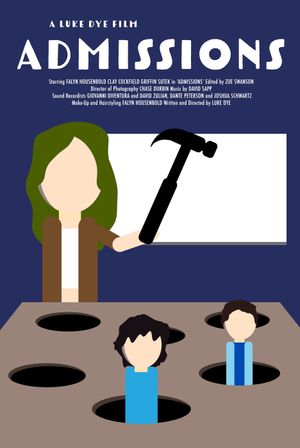 Admissions's poster