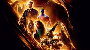 Black Adam's poster