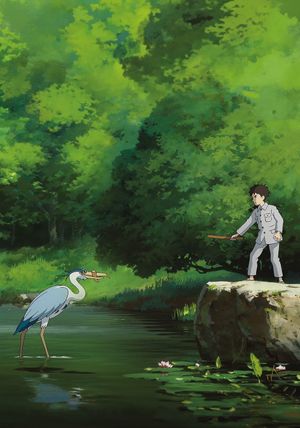 The Boy and the Heron's poster