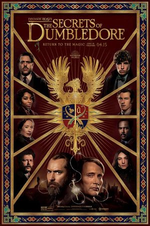 Fantastic Beasts: The Secrets of Dumbledore's poster