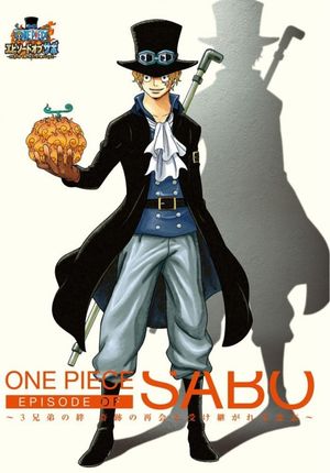 Episode of Sabo: The Three Brothers' Bond - The Miraculous Reunion's poster