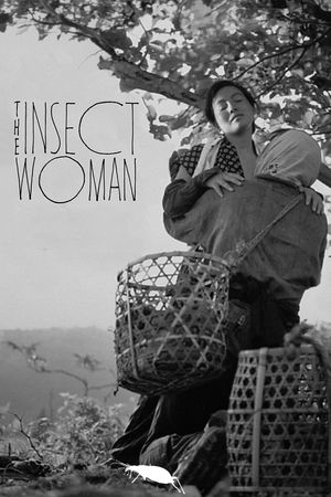 The Insect Woman's poster