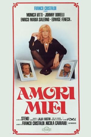 Amori miei's poster