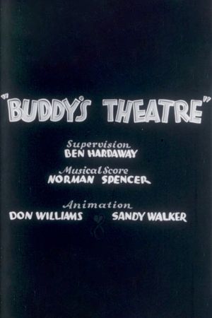 Buddy's Theatre's poster