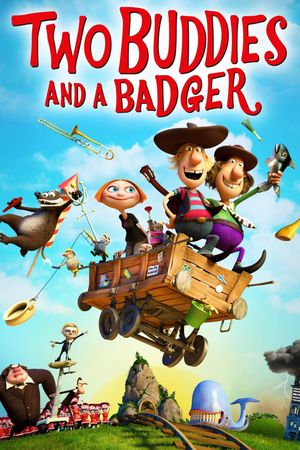 Two Buddies and a Badger's poster