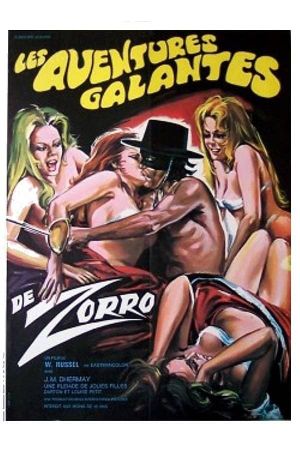 Red Hot Zorro's poster