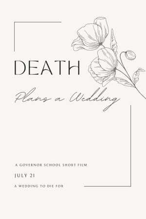 Death Plans a Wedding's poster