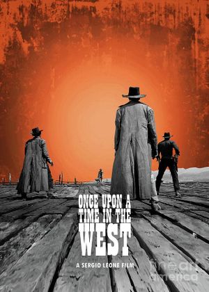 Once Upon a Time in the West's poster