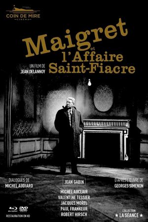 Maigret and the St. Fiacre Case's poster