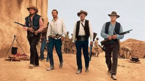 The Wild Bunch's poster