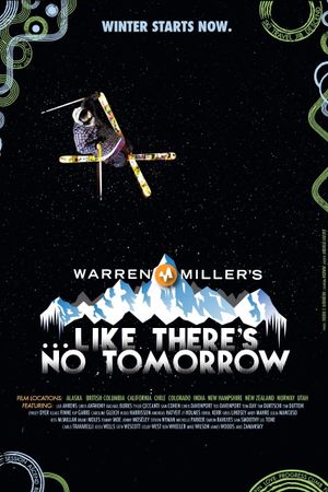 Like There's No Tomorrow's poster