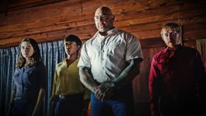 Knock at the Cabin's poster