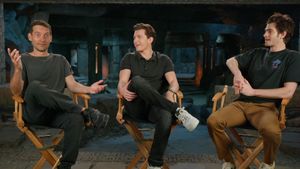 Spider-Man: All Roads Lead to No Way Home's poster