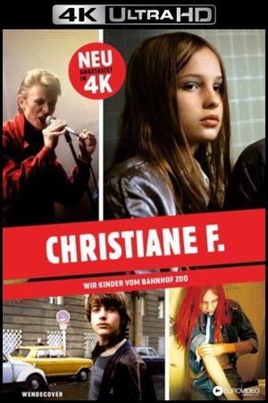 Christiane F.'s poster