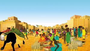 Kirikou and the Wild Beasts's poster