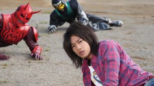 Farewell Kamen Rider Den-O: Final Countdown's poster