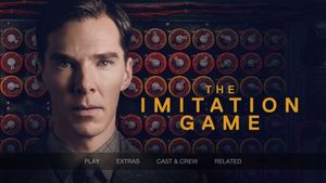 The Imitation Game's poster