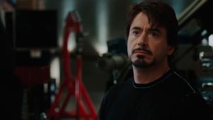Iron Man's poster
