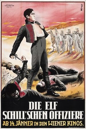 Die elf Schill'schen Offiziere's poster