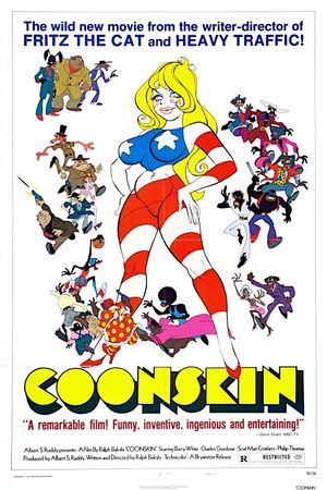 Coonskin's poster