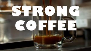 Strong Coffee: The Full-Bodied Mind of Pixar’s Brad Bird's poster