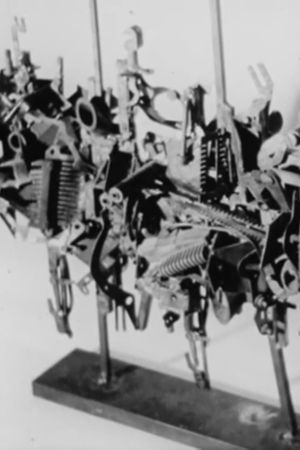 Robert Klippel – Junk Sculpture No. 3's poster