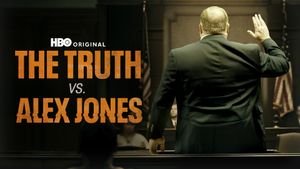 The Truth vs. Alex Jones's poster