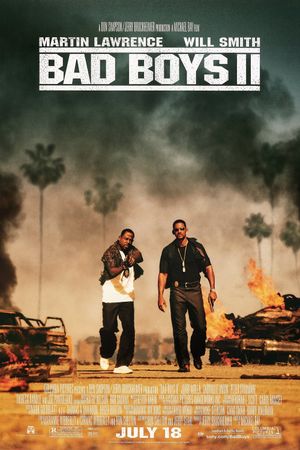 Bad Boys II's poster