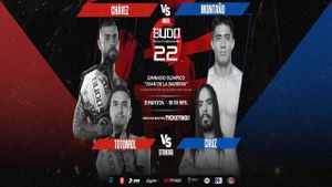 Budo Sento Championship 22's poster