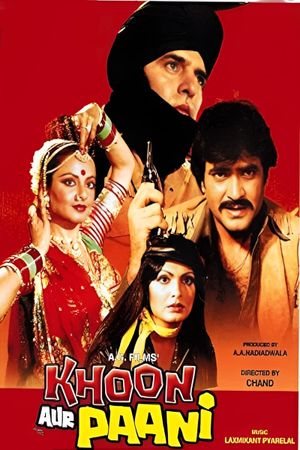 Khoon Aur Paani's poster