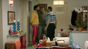 Domestic's poster