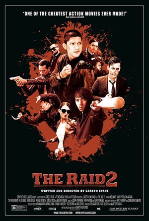 The Raid 2's poster