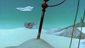 Gwen, the Book of Sand's poster