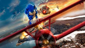 Sonic the Hedgehog 2's poster