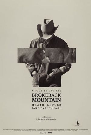 Brokeback Mountain's poster