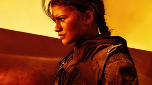 Dune: Part Two's poster