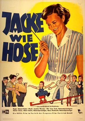 Jacke wie Hose's poster