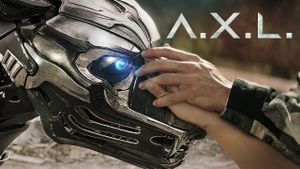 A-X-L's poster