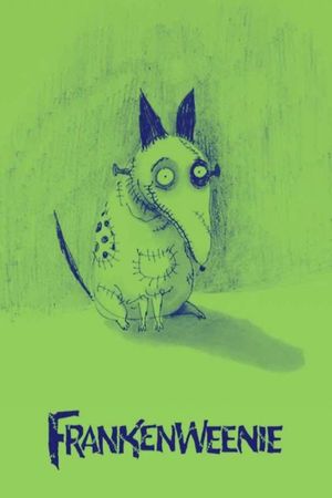 Frankenweenie's poster