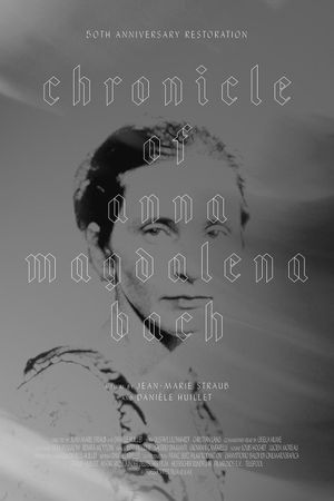 The Chronicle of Anna Magdalena Bach's poster