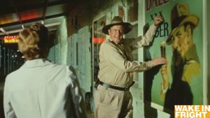 Wake in Fright's poster