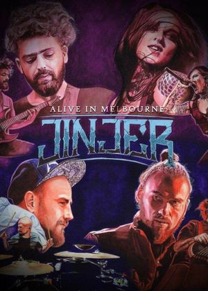 Jinjer - Alive in Melbourne's poster