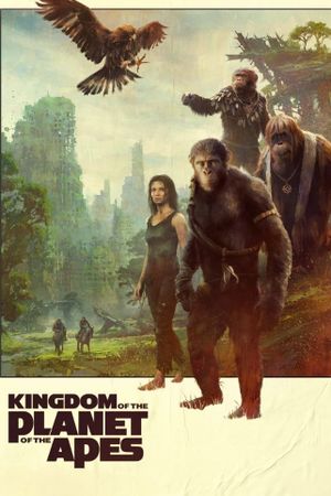 Kingdom of the Planet of the Apes's poster