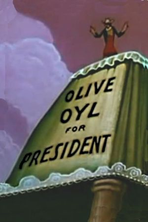 Olive Oyl for President's poster