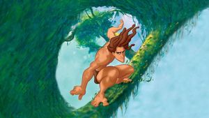 Tarzan's poster