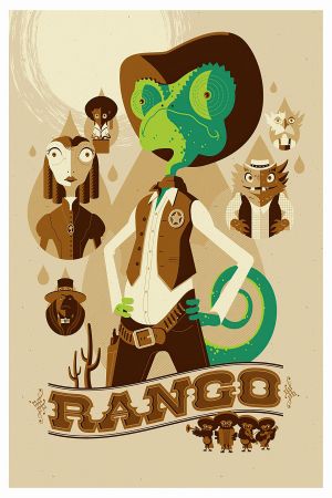 Rango's poster