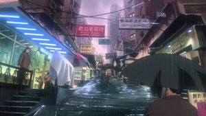 Ghost in the Shell's poster