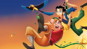 The Road to El Dorado's poster