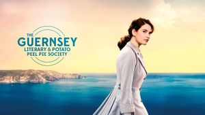 The Guernsey Literary and Potato Peel Pie Society's poster
