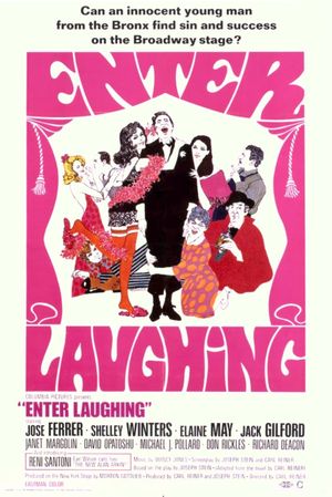 Enter Laughing's poster